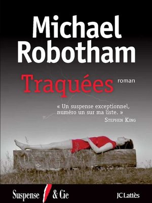 cover image of Traquées